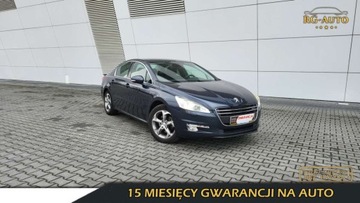 Peugeot 508 I 2012 Peugeot 508 2.0HDI Hybrid 4x4 Navi LED Serwis ...