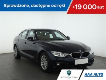 BMW Seria 3 F30-F31-F34 Limuzyna Facelifting 1.5 318i 136KM 2016 BMW 3 318 i, Salon Polska, Serwis ASO, Automat