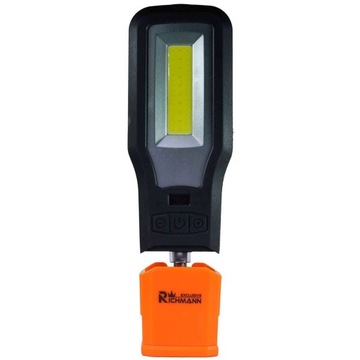 АККУМУЛЯТОРНАЯ ЛАМПА. С ДОК-СТАНЦИЕЙ 10ВТ + 5ВТ, РЕГУЛИРОВКА M