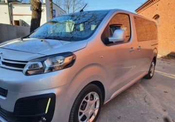 Citroen Jumpy II 2020 Citroen Jumpy SpaceTourer 8-osobowy Kamera GetHelp 2.0 Diesel, zdjęcie 7