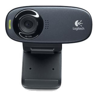 Logitech HD Webcam C310 Black