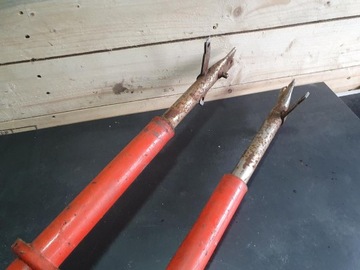 ПОДВЕСКА ПЕРЕДНЯЯ ПЕРЕДНЯЯ ОРИГИНАЛ МОТОЦИКЛА ROMET OGAR LAGA