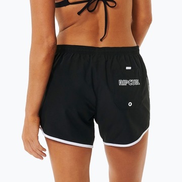 Szorty kąpielowe damskie Rip Curl Out All Day 5" black S