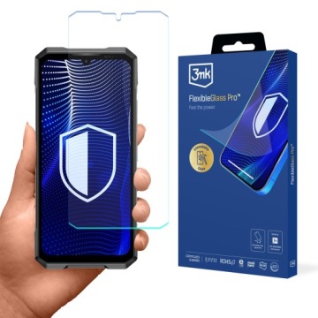 Hybridní ochranné Sklo 3mk FlexibleGlass Pro pro Doogee Blade Gt