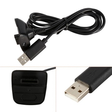 XBOX 360 PLAY & CHARGE КАБЕЛЬ USB PAD