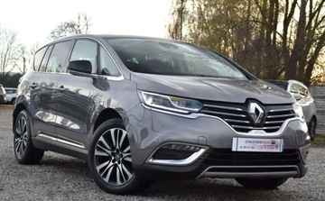 Renault Espace V Van 1.6 Energy dCi 160KM 2017 Renault Espace FULLED skora Blis alusy LINNE ASSIST Idealny GRZANE fotele, zdjęcie 15