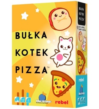 REBEL Gra Bułka, Kotek, Pizza