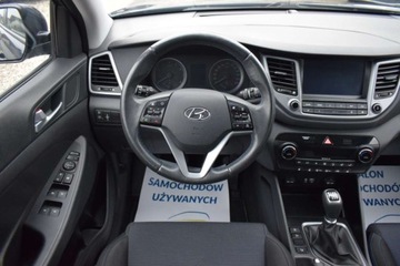 Hyundai Tucson III SUV 1.6 T-GDI 177KM 2017 Hyundai Tucson 1.6 Benzyna, Nawi, Kamera Cofan..., zdjęcie 20