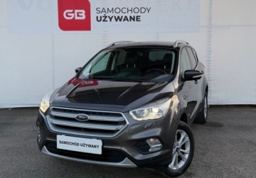 Ford Kuga II SUV Facelifting 1.5 EcoBoost 182KM 2017 Ford Kuga 1.5 EcoBoost 182KM 4x4 AT6 Titanium Salon PL ASO I-wszy wlascici, zdjęcie 1
