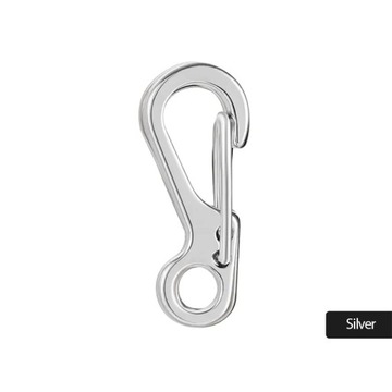 5Pcs Mini Spring Hanging Buckle Backpack Clasps