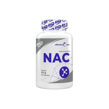 6 PAK EL NAC 90 cap