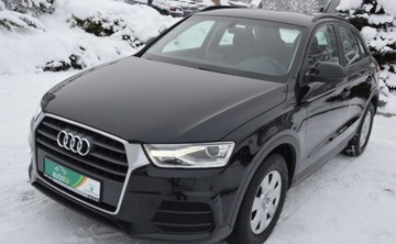 Audi Q3 I SUV Facelifting 2.0 TDI 150KM 2018 Audi Q3 2,0 TDI 150KM LED Nawigacja BI-Xenon Klimatronik 2.0 Diesel 150KM