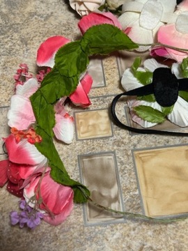 WIANEK KWIATY KWIATKI DO WŁOSÓW ACCESSORIZE CLAIRE'S PRIMARK 4 SZT