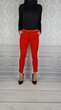 ЭЛЕГАНТНЫЕ ЖЕНСКИЕ БРЮКИ - СИГАРИЛЛЕТЫ - ТРУБ 7/8