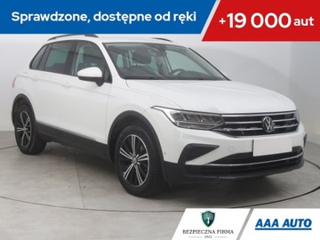 Volkswagen Tiguan II SUV Facelifting 1.5 TSI 150KM 2024 VW Tiguan 1.5 TSI, Salon Polska, 1. Właściciel