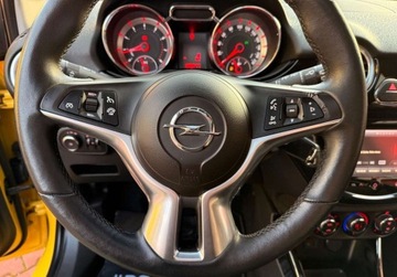 Opel Adam Hatchback 1.4 100KM 2014 Opel Adam 1.4i_100ps PanoramaDach KlimaTronik Tablet GrzaneFotele Kierowni, zdjęcie 29