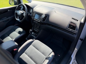 Seat Alhambra II (7N) Van Facelifting 2.0 TDI 150KM 2020 Seat Alhambra 2.0 TDI 150KM Piękna jak z Salonu Ful Ful Opcją FR LINE, zdjęcie 9