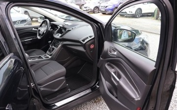 Ford Kuga II SUV Facelifting 1.5 EcoBoost 150KM 2017 Ford Kuga Grzane Fotele, NAVI, Tempomat, Czujniki, Alu, Zadbany, Po Serwis, zdjęcie 15