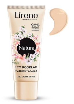 LIRENE NATURAL PODKŁAD ROZŚWIETLAJĄCY MINERALNY DO MAKIJAŻU TWARZY