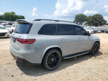Mercedes GLS X167 2024 Mercedes-Benz GLS 2024 Mercedes - Benz GLS 580 4MATIC 4.0 Benzyna 510KM, zdjęcie 4
