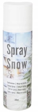 SZTUCZNY ŚNIEG - ŚNIEG w SPRAYU - XL 300ml