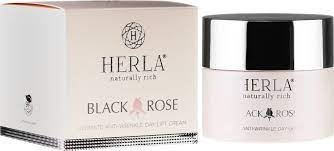 HERLA BLACK ROSE INTENS NATUR P/ZM KREM LIFT DZIEŃ WYPRZEDAŻ !!!!