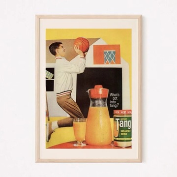 Plakat na płótnie Nordic Vintage do kuchni do jedz