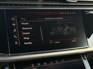 Audi Q8 SUV 3.0 50 TDI 286KM 2018 Audi Q8 F-ra VAT Matrix Hak Panorama BangOlufsen S line 3.0, zdjęcie 30
