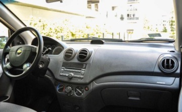 Chevrolet Aveo T250 Hatchback 5d 1.2 DOHC 84KM 2011 Chevrolet Aveo Salon PL Bezwypadkowy Lift 20112012 r. 1.2 Benzyna 84KM, zdjęcie 9