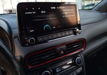 Hyundai Kona I Crossover 1.6 GDi Hybrid 141KM 2020 Hyundai Kona Hyundai Kona 1,6 141KM, Hybryda (HEV), Salon Polska, Style 1.6, zdjęcie 24