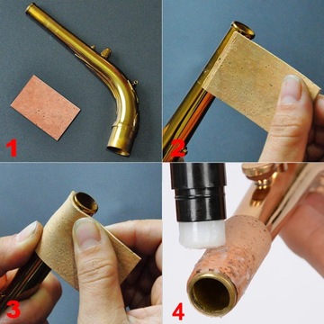 SAXOPE CORP ДЛЯ АЛЬТО-САКСОФОНА