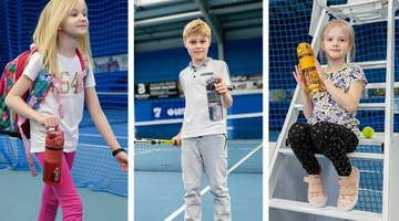 Бутылка для воды ДЛЯ ШКОЛЫ детская Бутылка Акватор 0,6