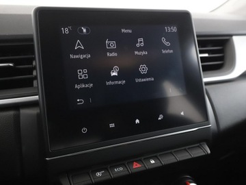 Renault Captur II Crossover 1.0 TCe 90KM 2022 Renault Captur navi kamera hak tempomat FullLED, zdjęcie 22