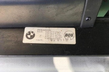 ROLETA KUFRU BMW 5 (E39) 8236357 3.0L DIESEL 135KW 2000