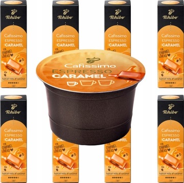 Kapsułki Tchibo Cafissimo Espresso Caramel 80 szt