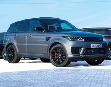 Land Rover Range Rover Sport II SUV Facelifting 2.0L Si4 PHEV 404KM 2021 Range Rover Sport p400 HSE 404ps Szyber HUD Pixel Pamięć ACC Winter Hak Bli, zdjęcie 3