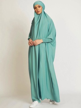 Muzułmanki Jilbab jednoczęściowy strój modlitewny