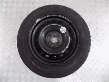 RENAULT CLIO IV DACIA SANDERO KOŁO ZAPASOWE R15''