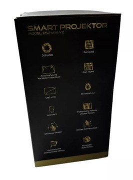 Проектор Extralink ESP-MINI-V2 белый