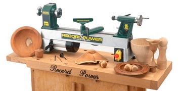 Токарный станок Record Power Токарный станок по дереву DML250