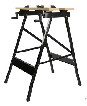 верстак столярный, раздвижной СТОЛ, тиски 100 кг, столешница