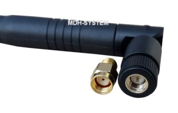 АНТЕННА WI-FI 2,4 ГГц 10 дБ RP-SMA 28 см