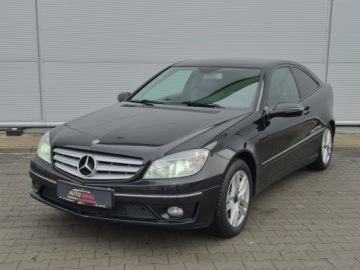 Mercedes CLC 1.8 (180 Kompressor) 143KM 2008 Mercedes CLC Benzyna, 143KM, Coupe, Zadbany, zdjęcie 7