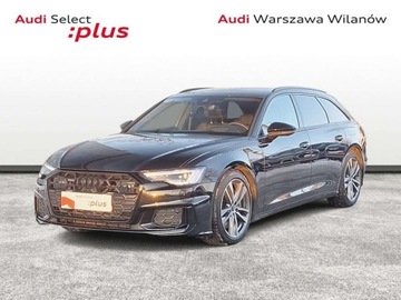 Audi A6 C9 2025 Audi A6 Avant 3.0 Hybryda Plug-in 265KM