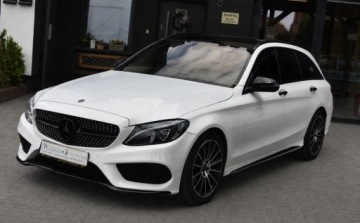 Mercedes Klasa C W205 Kombi 250 211KM 2017 Mercedes-Benz Klasa C Mercedes-Benz Klasa C 2.0 Benzyna 211KM