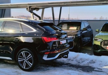 Audi 2022 Audi Q5 Sportback Gwarancja 09-2027 3x S-Line Hak MatrixOLED Tempomat ACC, zdjęcie 8