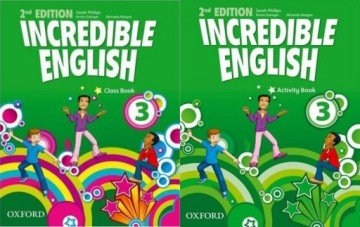 Incredible English 3. KOMPLET