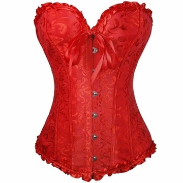 XS-7XL Women's Corsets and Bustiers Top Sexy Linge