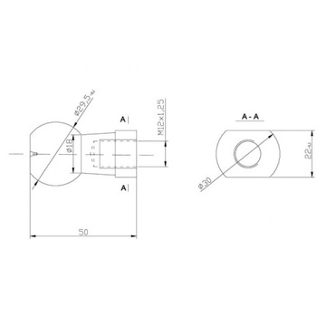 ШАРОВАЯ БОКОВАЯ ПРИЦЕПА M72