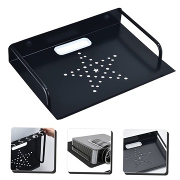 PÓŁKA NA PROJEKTOR MONTOWANA NA ŚCIANIE MAŁA PÓŁKA NA PROJEKTOR